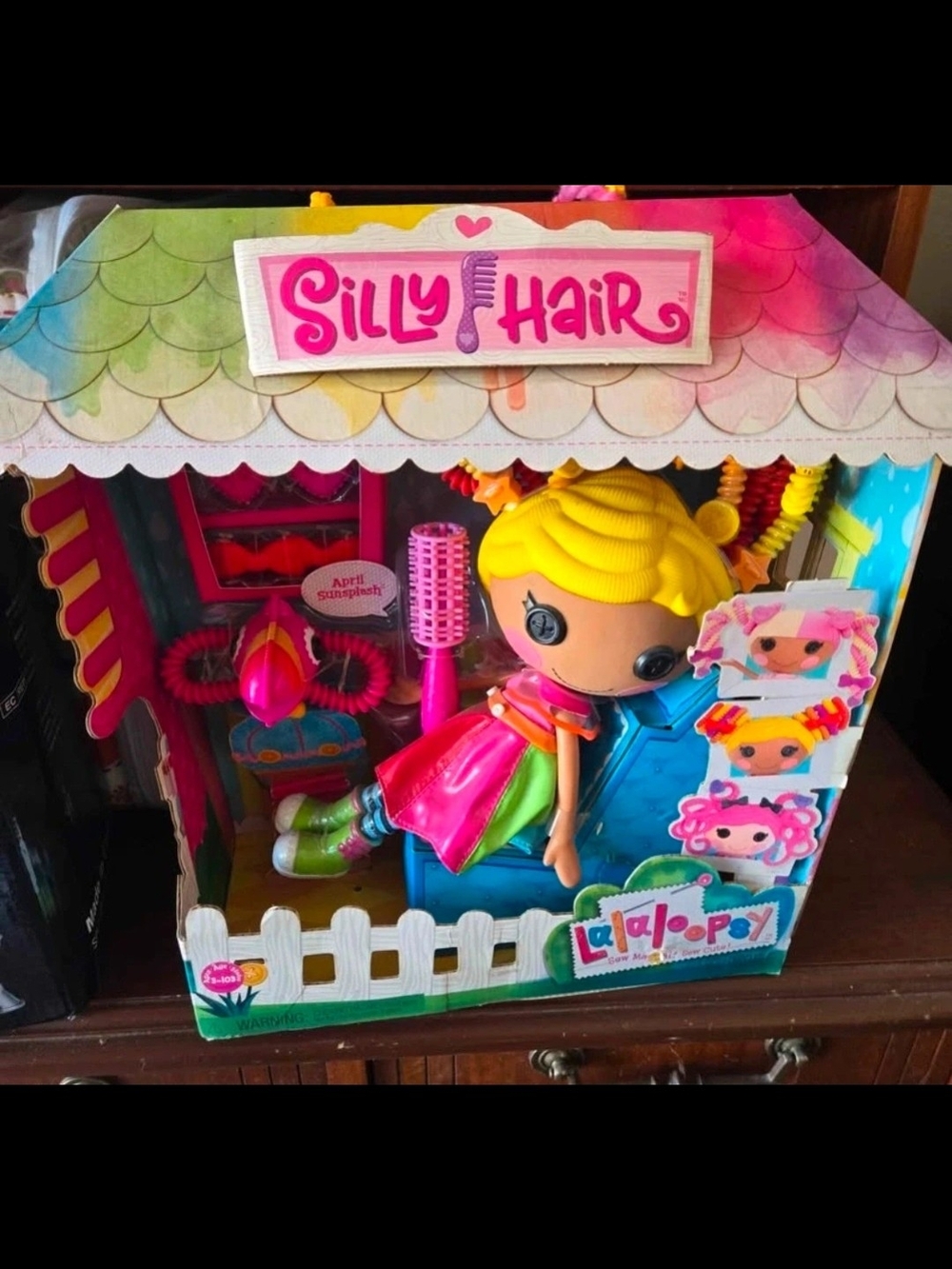 Brand New Silly Hair April
